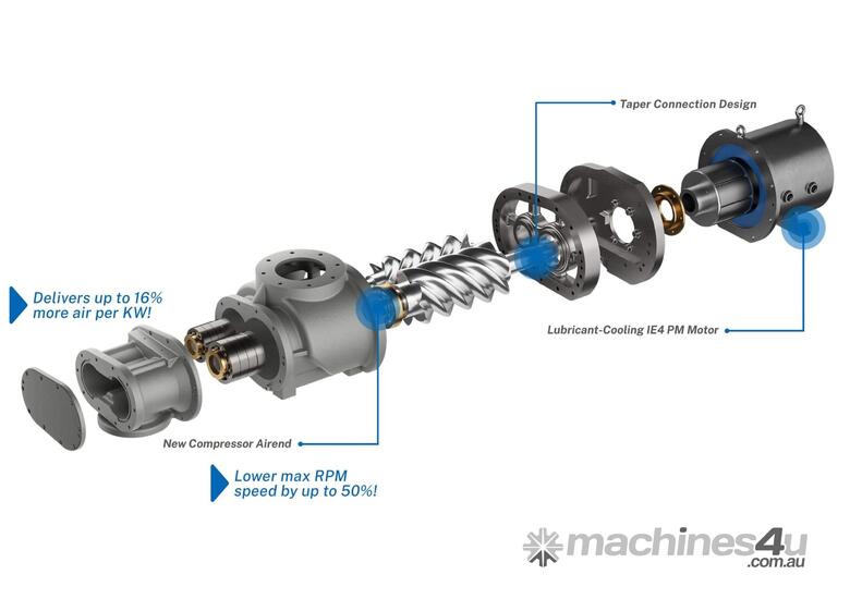 caption SCR75EPM2-8 EPM Series Energy Saving Compressors