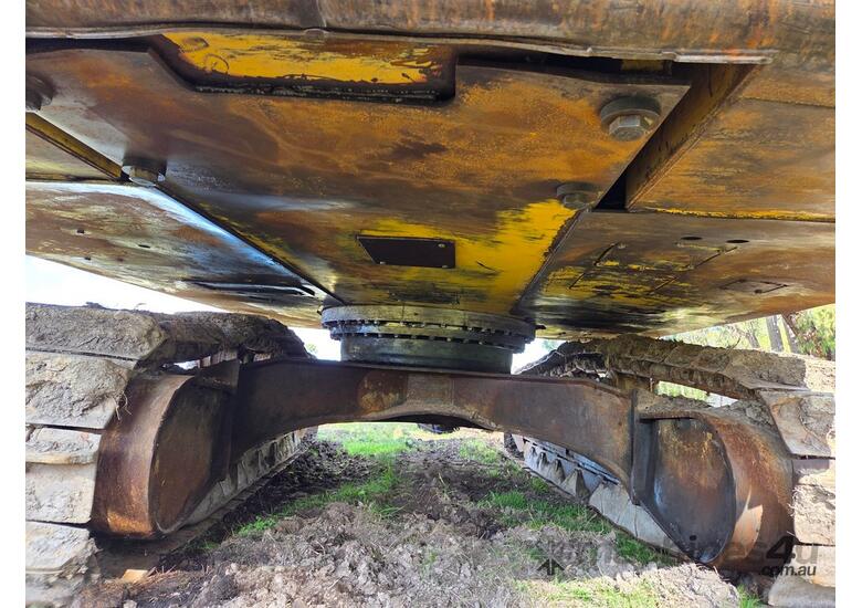 2004 KOMATSU PC300-7 BUNCHER WITH PULPMATE HEAD