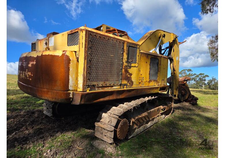 2004 KOMATSU PC300-7 BUNCHER WITH PULPMATE HEAD