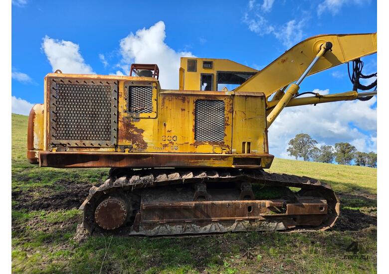 2004 KOMATSU PC300-7 BUNCHER WITH PULPMATE HEAD