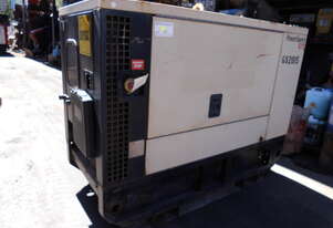20kva silenced , mitsubishi driven , 2007 model