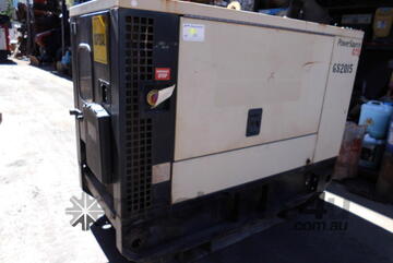20kva silenced , mitsubishi driven , 2007 model