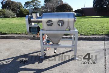 Stainless Steel Rotating Sieve Rotary Sifter - 2.2kW