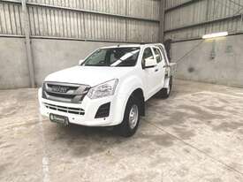 2018 Isuzu D-Max SX 4x2 T/Diesel (Ex Fleet) - picture2' - Click to enlarge