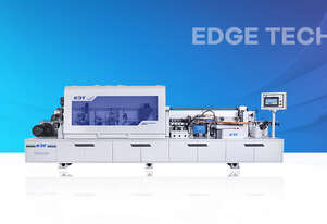 KDT 665JS Edge Bander. Fast, heavy duty with pre-milling and corner rounding