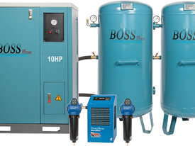 Air Compressor and Dryer - picture0' - Click to enlarge