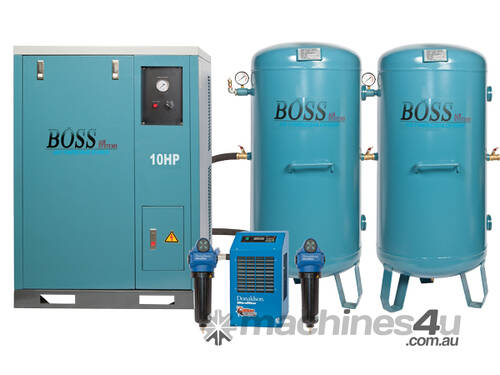 Air Compressor and Dryer