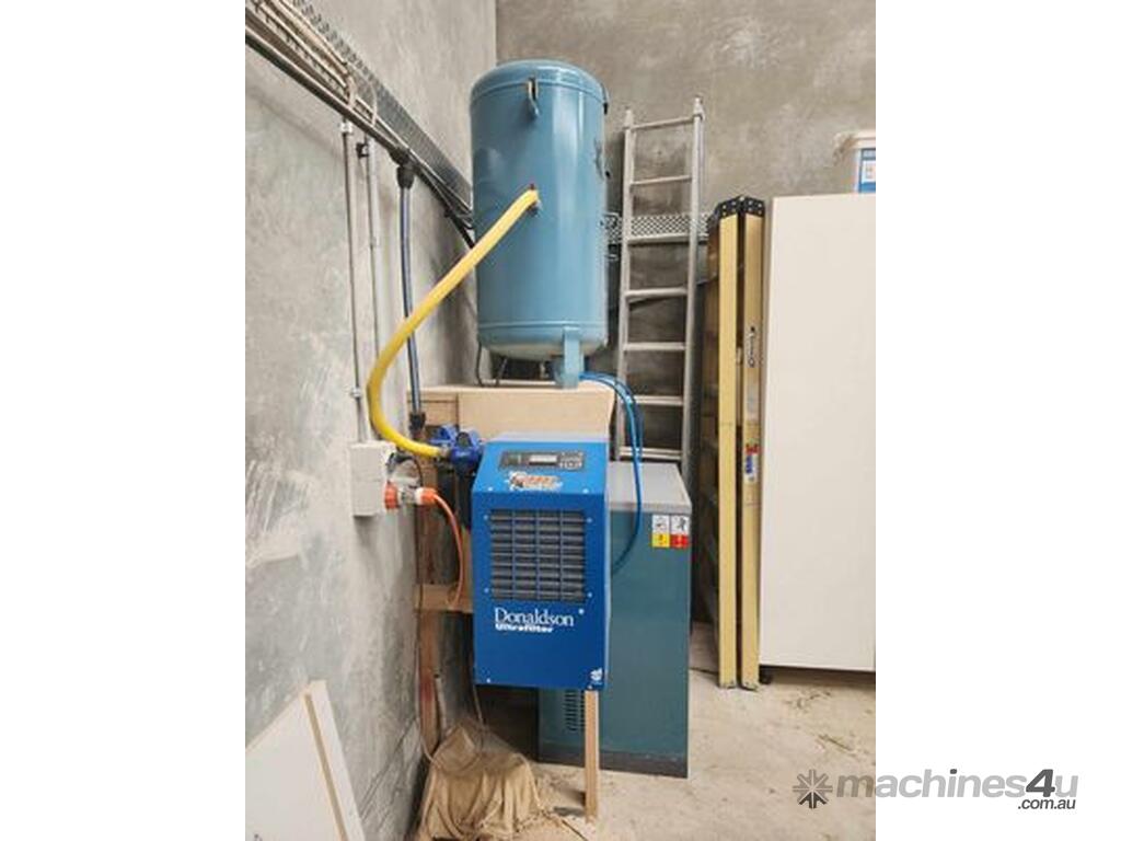 Used 2021 boss compressors BQT50P22LK Air Compressor Dryer in Brisbane