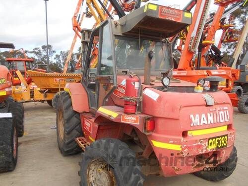 2013 Manitou M30-4 Rough Terrain Forklift