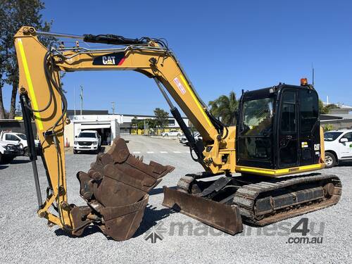 2016 CAT 308E2 CR Excavator + Attachments, Full Service History from New!