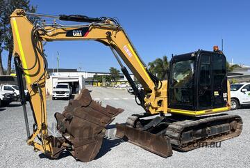 2016 CAT 308E2 CR Excavator + Attachments, Full Service History from  !