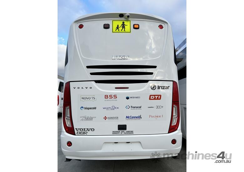 caption Irizar Volvo B8R I6 3700 Diesel