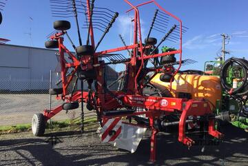 2014 Lely Hibiscus 815 Vario Rotary Rake