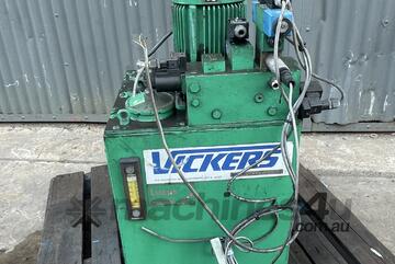 VICKERS LUCAS Hydraulic power pack 2.2kW 3HP 3 phase Rexroth solenoid valves