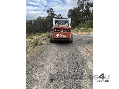 Bobcat T650 Tracked Skid Steer Loader - LOW Hours!