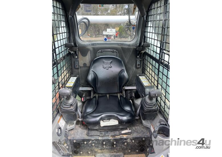 caption Bobcat T650 Tracked Skid Steer Loader - LOW Hours!