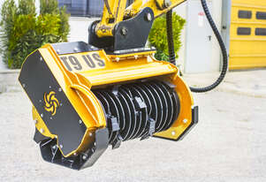 Femac T9US DFD90 Fixed-Tooth Forestry Mulcher for Mini-Loaders / Skid Steers / 4-12T Excavators