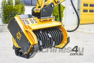 Femac T9US DFD90 Fixed-Tooth Forestry Mulcher for Mini-Loaders / Skid Steers / 4-12T Excavators