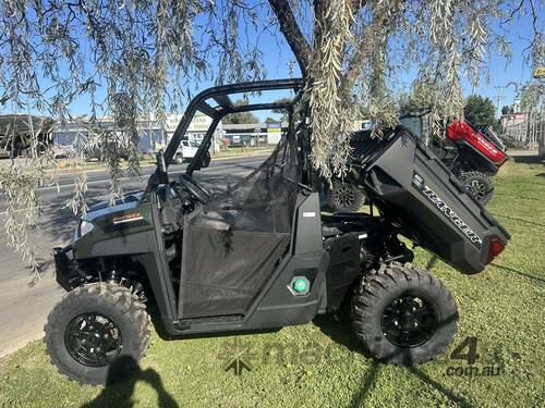 caption Polaris Ranger Diesel HD EPS ADC
