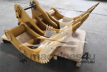 2024 Root CATERPILLAR EXCAVATOR RAKE 60IN, 100MM & 90MM PINS, DB LINKAGE EK-DB60