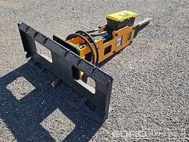 Unused GIYI Breaker To Suit Skid Steer Loader, Driving Oil Pressure (kg/cm2) 95-130  - picture1' - Click to enlarge