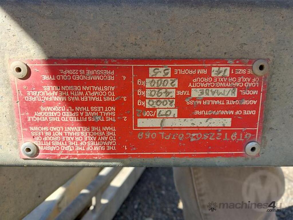 Buy Used Homemade TIP Trailer Trailers in ALTONA, VIC