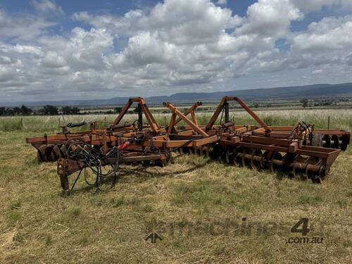 BONEL offset plough