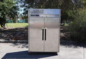 Commercial Stainless Steel 2 Door Upright Freezer - Williams