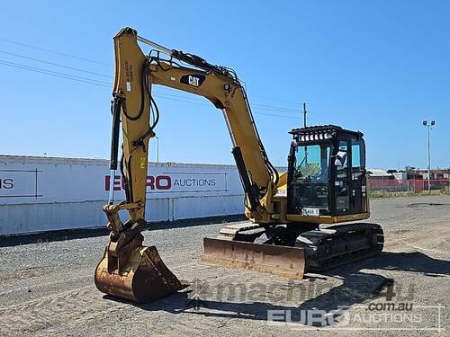 2015 CAT 308E2CR 