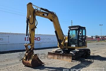 2015 CAT 308E2CR