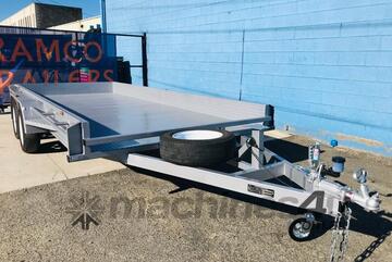 16x6'6 Tandem Trailers: Expertly Crafted for Heavy-Duty Hauling!