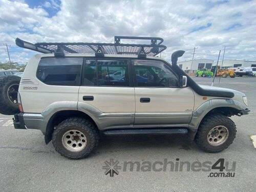 1998 Toyota Landcruiser VX V6 Wagon - RWC & Transfer