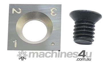 High-Performance Tungsten Inserts CTS 14x14x2 - 100mm Radius (Pack of 10)