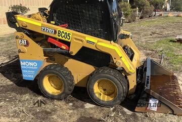 Near New Cat 232D3 Pro Plus Skid Steer Wheel Loader