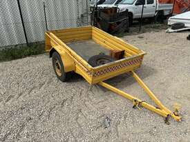 1977 Douglas Single Axle Box Trailer (Council Asset) - picture0' - Click to enlarge