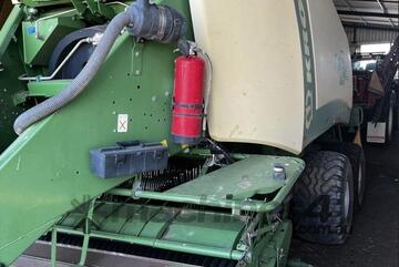 Krone BP1290HDP XC Square Baler Hay/Forage Equip