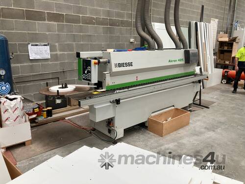 caption Biesse Akron 425 Edgebander