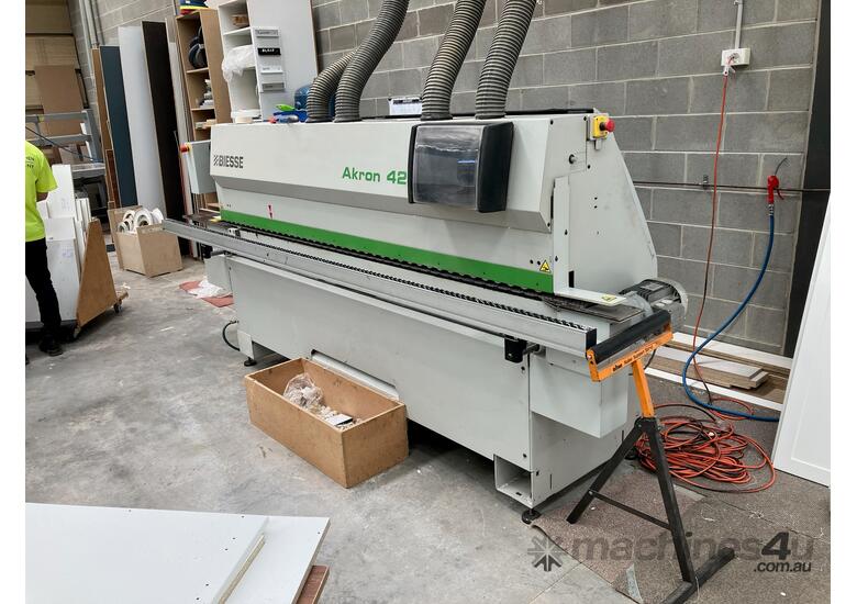 caption Biesse Akron 425 Edgebander