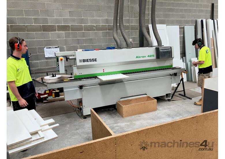 caption Biesse Akron 425 Edgebander