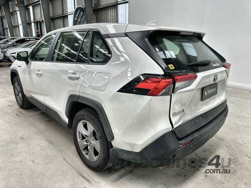 2023 Toyota RAV4 GX (Hybrid-Petrol)