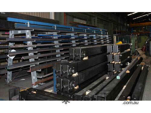 160mm x 2m End Carriages 