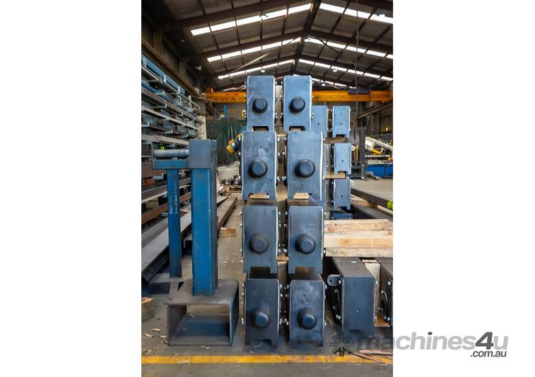 160mm x 2m End Carriages 