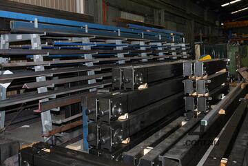 160mm x 2m End Carriages