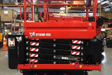 AlmaCrawler Athena 850-BL Bi-Levelling Tracked Scissor Lift