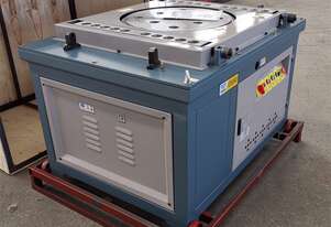 TRITON GW60 NC Controlled Rebar Bending Machine, BAR DIA 60mm