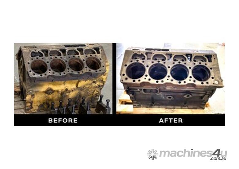 Apollo AT5500 Agitation Hot Tank, Australian-made, Remove paint, rust, grease, oil, and carbon!