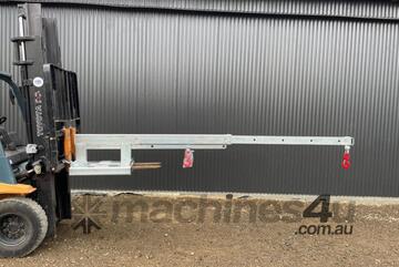 Barrett Forklift Jib 2500kg Long Barrett Forklift Jib 2500kg Long