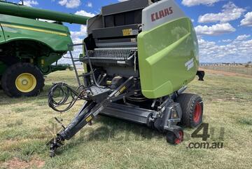 2008 Claas Variant 385 Roto Cut Round Balers