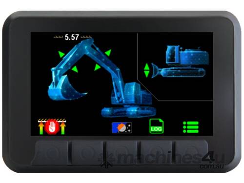 IMC Height Limiter: Excavator Safety Distributed by Red Edge Resources