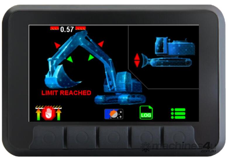 IMC Height Limiter: Excavator Safety Distributed by Red Edge Resources